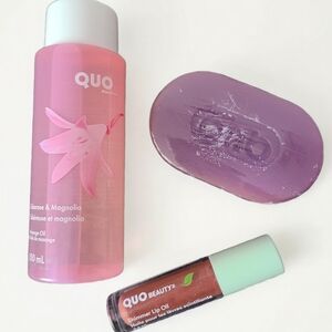 Quo Beauty BUNDLE 3 piece